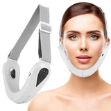 EMS Lifting Device V LED Photon Therapy Beauty Instrument Vibration Facial Massager Face Slimming Double Chin Removal