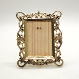 Dollhouse Miniatures 1/12 European Vintage Frame Hanging Famous Painting Mural Wall Picture Photo