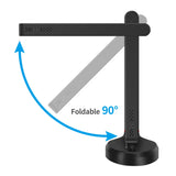 NETUM Book T101 Autofocus Document Scanner Max A4 A3 Size with Smart OCR Led Table Desk Lamp for Family Home Office