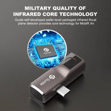 Guide Mobir Air Thermal Imaging Night Camera for Android Phone Type C IOS Infrared Imager Pipee Repair Industrial Inspection