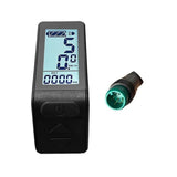 Ebike LCD Mini Meter KT-LCD4 Display Waterproof Connector for KT Controller Electric Bicycle Conversion Kit