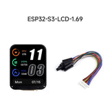 ESP32-S3 1.69Inch LCD Display Development Board 240X280 With QST Attitude Gyro Sensor QMI8658C For Arduino Python