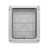 Pet Door That Can Control The Direction Of Entry And Exit
