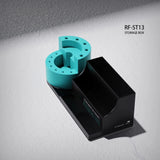 RF-ST13 Multi Function Combination Box Phone Repair Tools Collector Tweezers Screwdriver Parts Storage Case