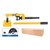 Bender SWG-25S Pipe Bender Manual "U" Type Pipe Bending Tool Iron/Stainless Steel/Copper/Aluminum Pipe Bending Machine Tools NEW