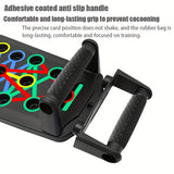 Push Up Board, Multi-Functional Home Workout Equipment, Push Up Bar, Chest Muscle Exercise Device