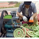 17 quenching stick multifunctional  Corn Rice Extruder Machine Puffed Twisted Hollow Rod Solid Crispy Popcorn Puffed Extruder