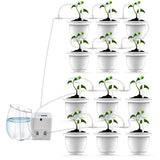 Intelligent Automatic Watering Timer Drip Irrigation System Set For Flowers Garden Self-Watering Pump Irrigation Controller