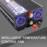 3000W 4000W 5000W Pure Sine Inverter DC 12V To AC 220V For Home/Outdoor/RV/Camping Wave Power Inverters with LED