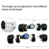Hinged Brace-Post-OP Support Stabilizer-After Surgery Elbow Fixation For Injury Recovery, Fracture Rehabilitation
