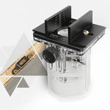 Edge Trimmer Trim Router Fixed Trimming Machine Hole Punch Locator Tool Wardrobe Laminate Invisible Carving Cutting Punch Router