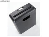 LIZENGTEC New Design Multi-functional A4 Electricity Paper Shredder 2 Level Secrecy 6.8mm