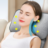 Mattress Whole Body Multi-function Massager Electric Massage Pad Home Back Hot Compress Vibration