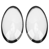 Lensa lampu depan mobil Shell penutup lensa lampu depan mobil deformasi untuk 991 911 Targa atau Carrera 2013 hingga 2018