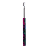 LTQ Rosin Dab Tools Water Pipe Wax Dabber Sier Square Resin Handle Stainless Steel for Dry Herb Vaporizer Quartz Nails Bongs