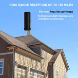 High-Definition Indoor and Outdoor Digital Teion Cannon HD DTMB DVB-B2 ATSC Ground Wave Antenna