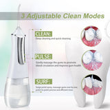 Irrigator Flosser Washing hine Portable Electric Household Oral Tooth Cleaner 350ML Water Tank