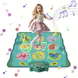 Children's Dancing Mat Electric Princess Dance Mat Wireless Game Pedal Crawling Music