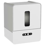 Paper Towel Dispenser, Automatic Paper Towel Dispenser, Wall Mount Paper Towel Holder with Night Light for Restroom, Office, Home and Public Places