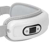 Digital Eye Massager Electric Eye Massager Fatigue Relief 5 Modes Elastic Band with USB Cable for Home