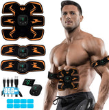 Smart EMS Wireless Muscle Stimulator Fiess Trainer Abdominal Training Electric Weight Loss Stickers Body Slimming Massager