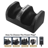 Electric Foot Massager with Shiatsu, Health Care Therapy, Relaxation. Infrared Heating, Body Massager. Heat Deep Muscles, Kneading Roller. Salud.
