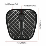 Electric EMS Massager Pad Feet Muscle Stimulator Foot Massage Mat Improve Blood Circulation Relieve Ache Pain Health Care
