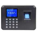 Office Intelligent Password hine Biometric Fingerprint Employee Checking-in Recorder DC 5V Time Attendance Clock