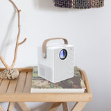 Mini LED Projector Portable Home HD Projector Smart Projector Support Mobile Phone Same Screen Projector
