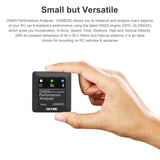 SKYRC GSM020 GNSS Performance Analyzer - APP Speed Meter for Car, Helicopter, FPV Racing Drone, Quadcopter, Model RC Parts