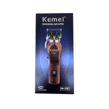 Kemei barbearia profissional acessorios KM-2291 cross-border new automatic grinding LCD digital display USB hair clipper