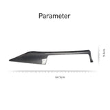 Car Dashboard Cover Stickers for 3 4 Series GT F30 F32 F34 Interior Decoration Frame Trim RHD Real Carbon Fibre