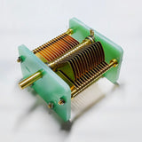High-Power Air Variable Semi-Handmade Air-Adjusted Capacitor Capacity 10PF-330PF