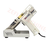 110V/220V Tin Suction Electric Hot Air Gun Desoldering Pump Soldering Iron