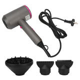 Curly Hair Electronic Hair Dryer High Powered Overheat Protection Negative Ion Hair Dryer for Home Pink Hair Salon Accessories