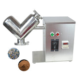 Teaching Laboratory Small Dry Powder VH-2 Mixing hine V-Type Blender Experimental Mixer 110V/220V