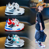 Sports New Comfortable and Fashionable Boys' Casual Breathable Girls' Student Children's Shoes