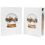 3D Christmas Paper Cards Greeting Cards Greeting Card Gift Card Thank You Card Christmas Decorations Party Favors Stand Up Paper