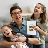 3D Christmas Paper Cards Greeting Cards Greeting Card Gift Card Thank You Card Christmas Decorations Party Favors Stand Up Paper