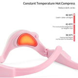 3D Electric Eye Massager Dark Circles Fatigue Relief ENS Microcurrent Eye Massage Machine Eye Massager Wrinkle PatchesTreatments