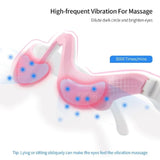 3D Electric Eye Massager Dark Circles Fatigue Relief ENS Microcurrent Eye Massage Machine Eye Massager Wrinkle PatchesTreatments