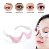 3D Electric Eye Massager Dark Circles Fatigue Relief ENS Microcurrent Eye Massage Machine Eye Massager Wrinkle PatchesTreatments