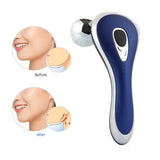 3D Roller Face Lifting Massager Skin Tighten Anti Wrinkle Massager Facial Body Slimming Shaping Massage Machine Skin Care Tool