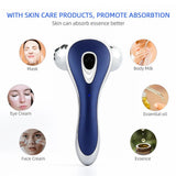 3D Roller Face Lifting Massager Skin Tighten Anti Wrinkle Massager Facial Body Slimming Shaping Massage Machine Skin Care Tool