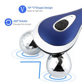 3D Roller Face Lifting Massager Skin Tighten Anti Wrinkle Massager Facial Body Slimming Shaping Massage Machine Skin Care Tool