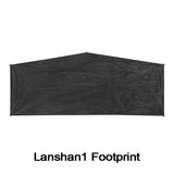 3F UL GEAR Lanshan Series Footprint Original 20D Nylon Footprint 220*110CM High Quality Groundsheet
