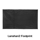 3F UL GEAR Lanshan Series Footprint Original 20D Nylon Footprint 220*110CM High Quality Groundsheet