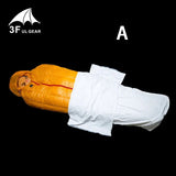 3F UL GEAR TYVEK Sleeping Bag Cover Camping Bag Waterproof Breathable Moisture-resistant Heating-up Spacer Sleeve