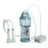 3L Electric Milking Machine Or Only Tube for Goat Cattle Automatic Vacuum Motor Pump Milker 110V-220V Electric Milker Livestock