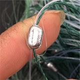 3M Depth 100M Sinking Fishing Gill Net Three Layers Trammel Network Fishing Gillnet Carp Fishing Tools